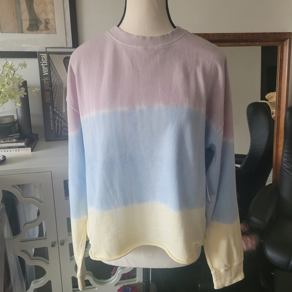 SPIRITUAL GANGSTER Tie Dye Pullover - Picture 6 of 6